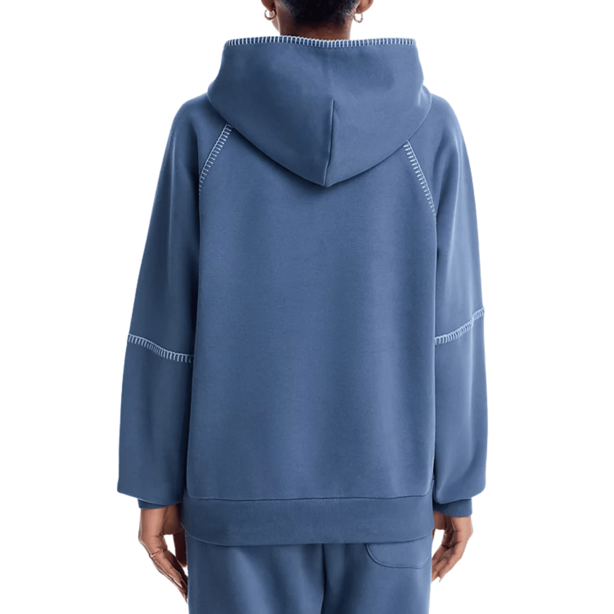 UGG Women's Classic Hoodie, desert blue – view 12