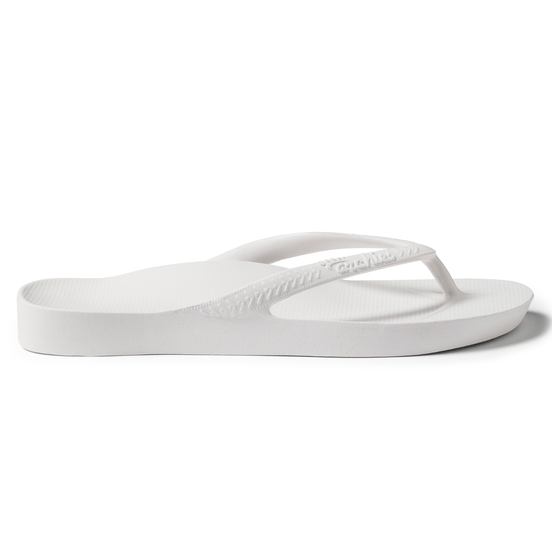 Archies Flip Flops, White