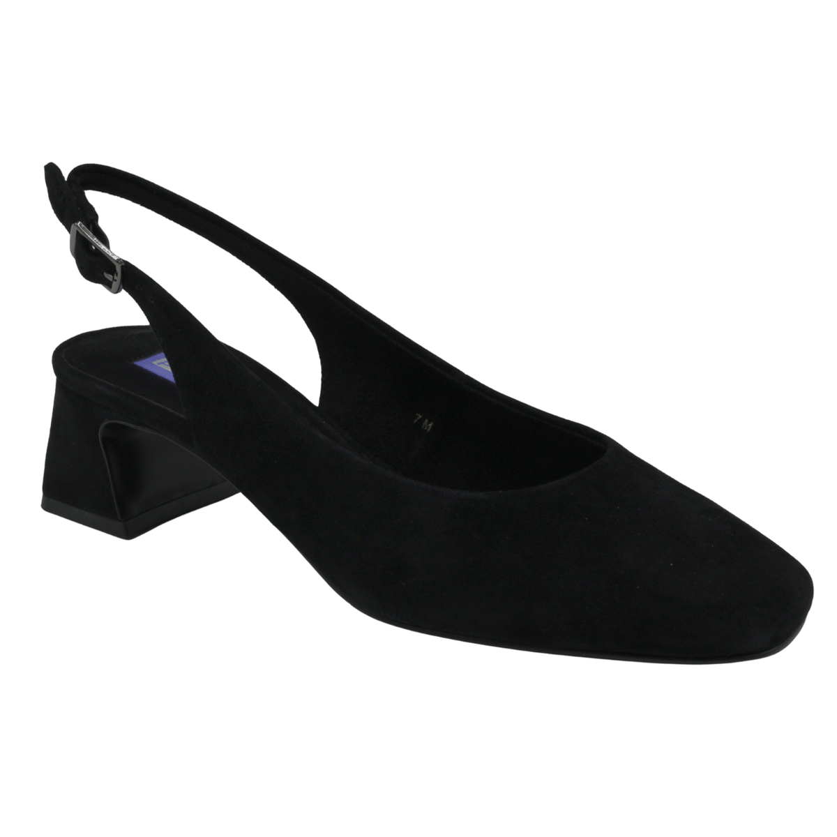 Priori Danielle Slingback Pump, black – view 2