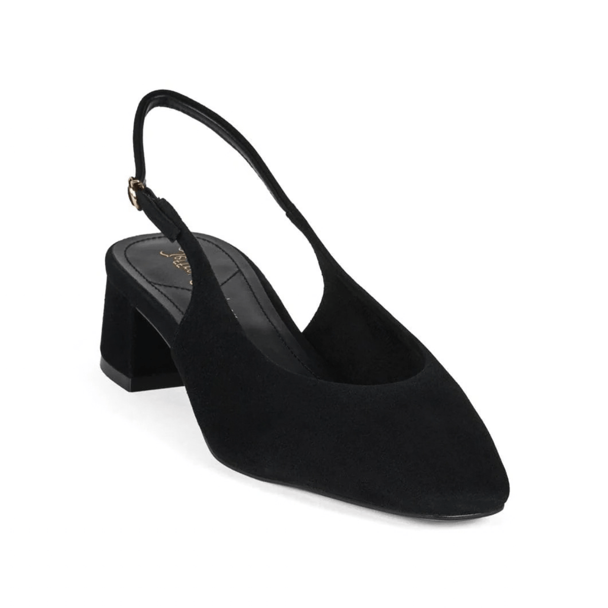 black suede