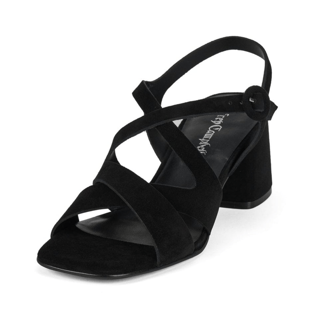 Jeffrey Campbell Rayet, Black Suede – alternate view