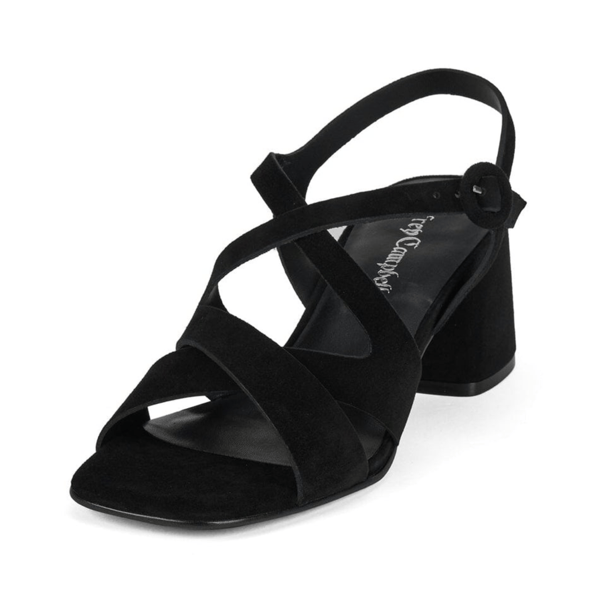 Jeffrey Campbell Rayet, black suede – view 3