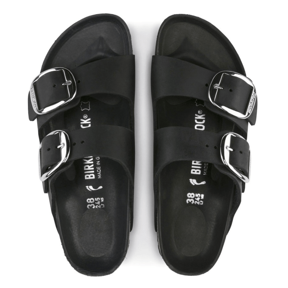 Birkenstock Arizona Big Buckle, black oiled – view 10