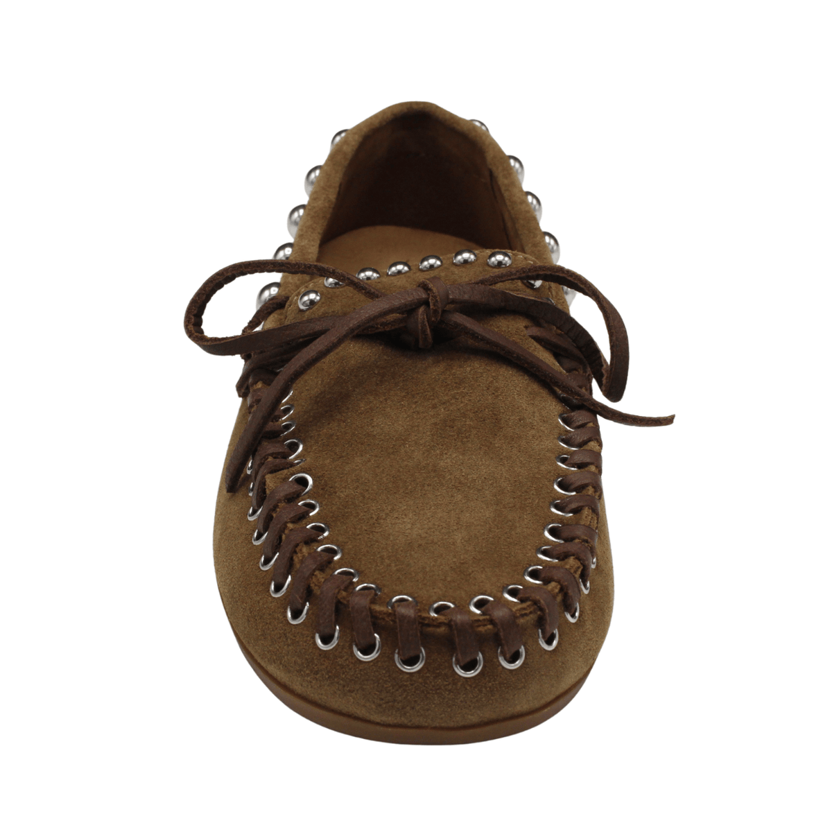 Inuovo Moccasina Suede Moccasin, sigaro – view 3