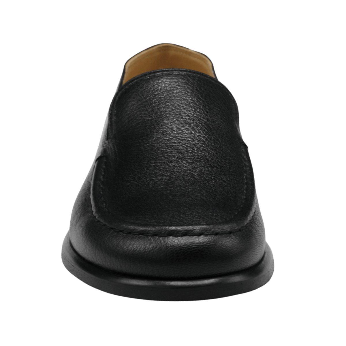 Fabio Rusconi Edie Leather Loafer, black – view 4