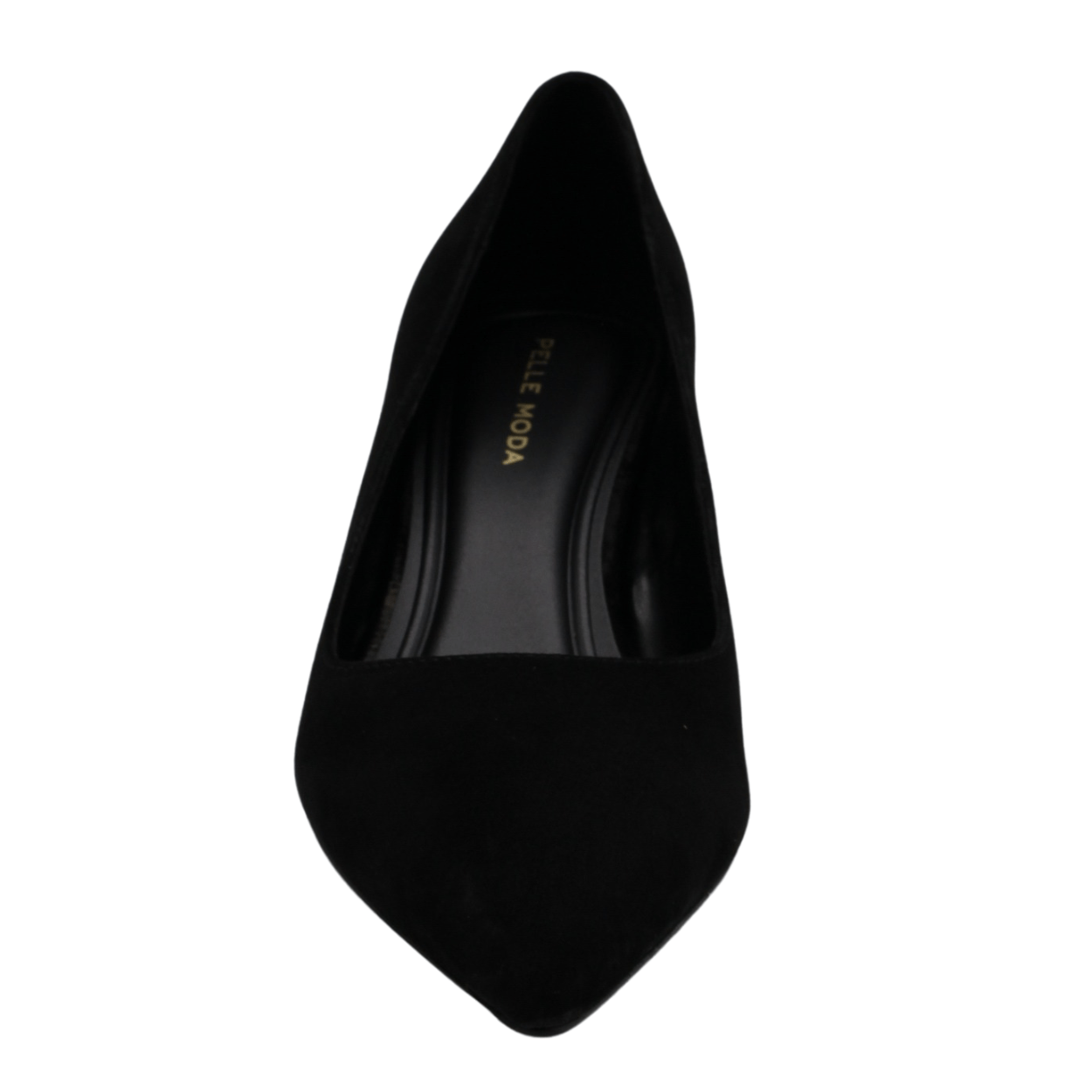 black suede