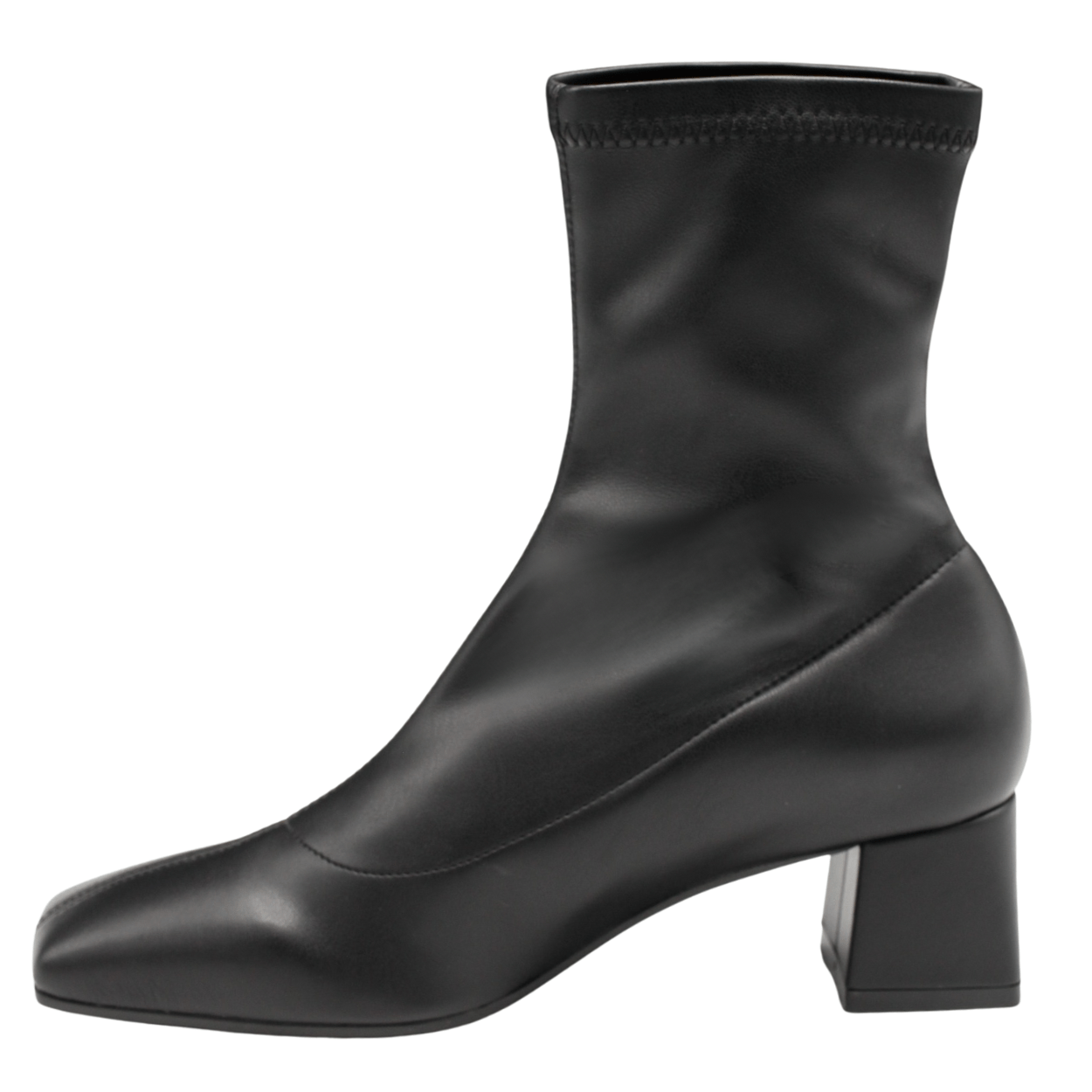 black