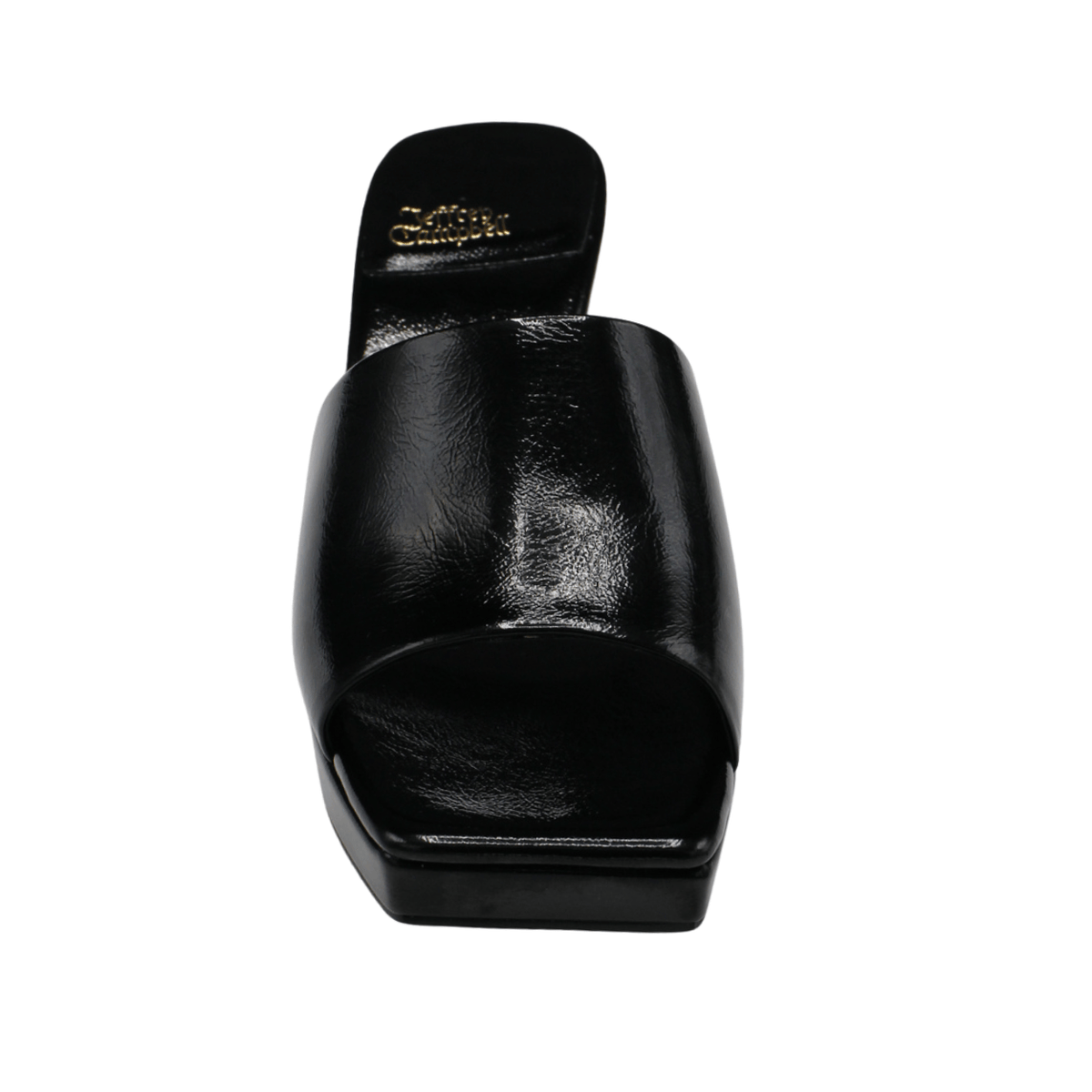 Jeffrey Campbell Dress Code, black patent – view 4