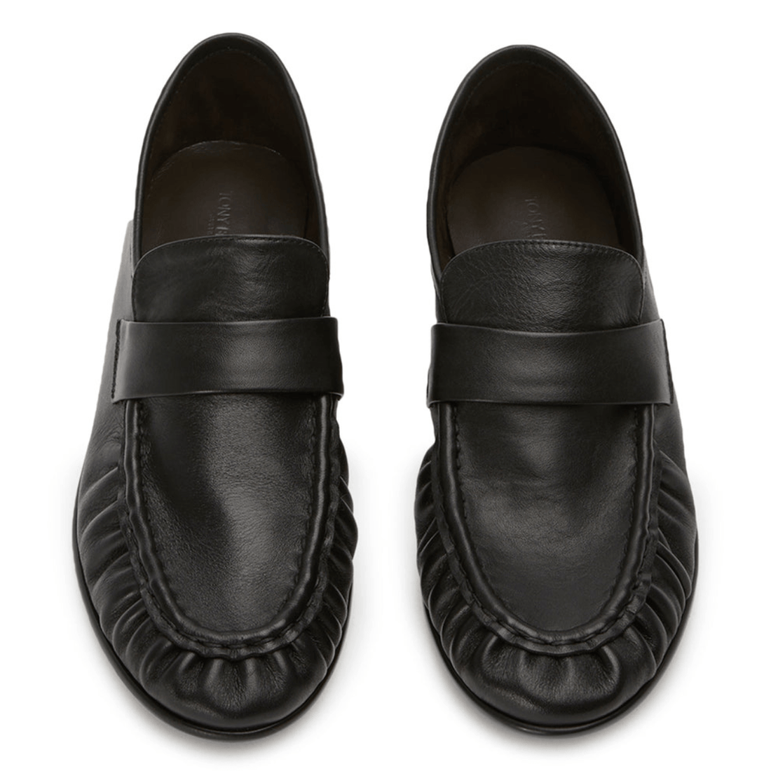 Tony Bianco Gatsby, Black Leather – alternate view