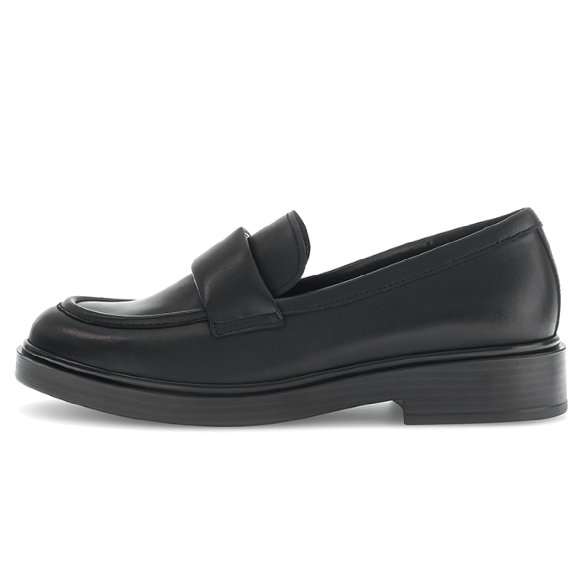 Gabor Lady Loafer, black leather – view 3