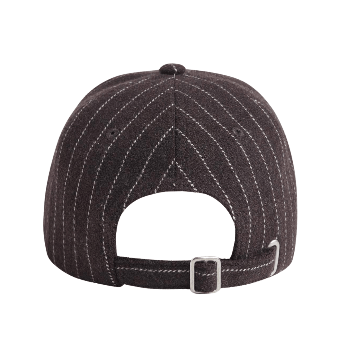 Favorite Daughter Wool Stripe Baseball Hat, ganache – view 3
