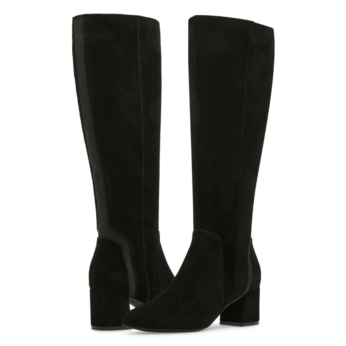 Blondo Amina Heeled Boot, black suede – view 3