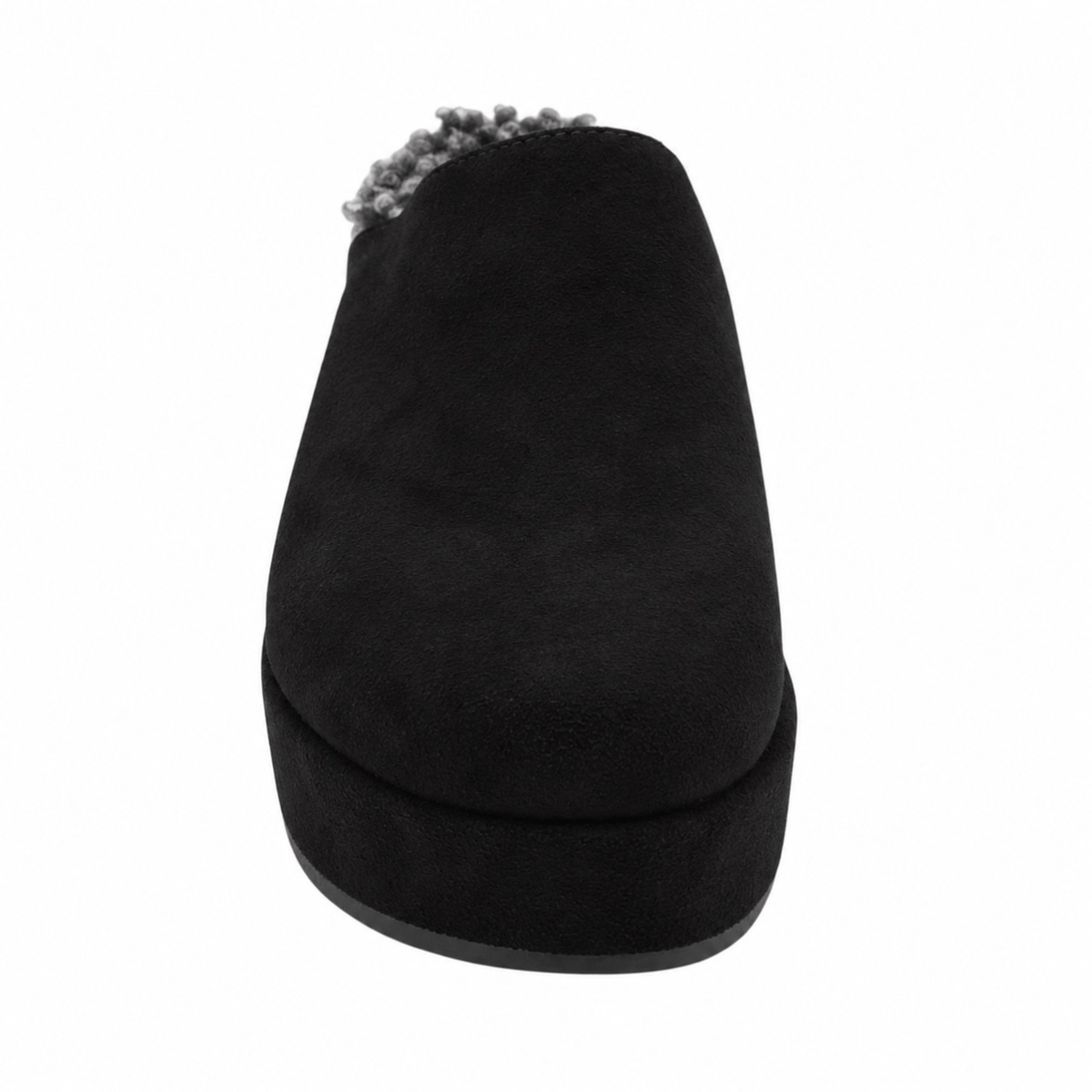 black suede