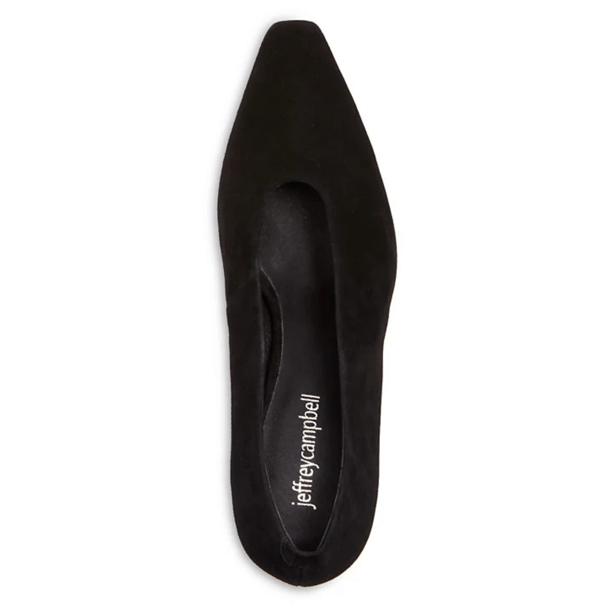 black suede