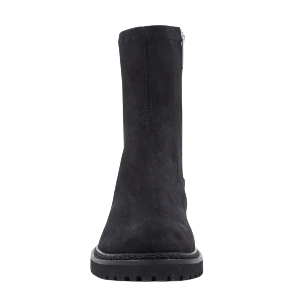 Aquatalia Maryann Ankle Boot, black suede – view 3