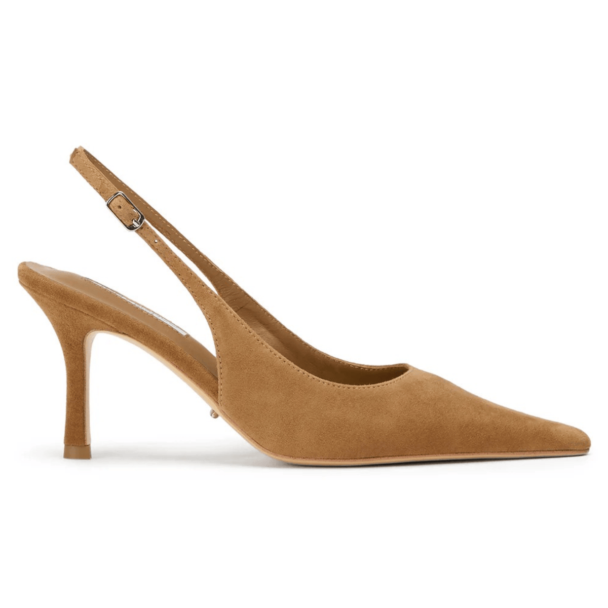 Tony Bianco Samar, taupe suede – view 2
