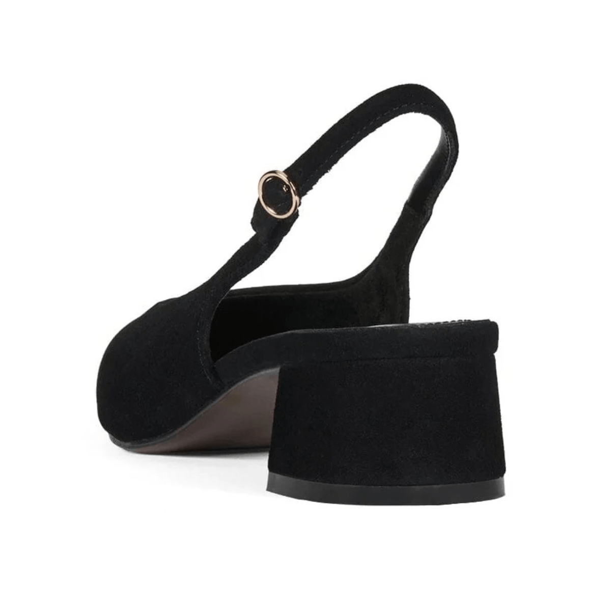 black suede
