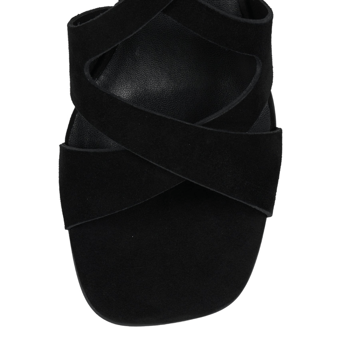 Jeffrey Campbell Rayet, black suede – view 4