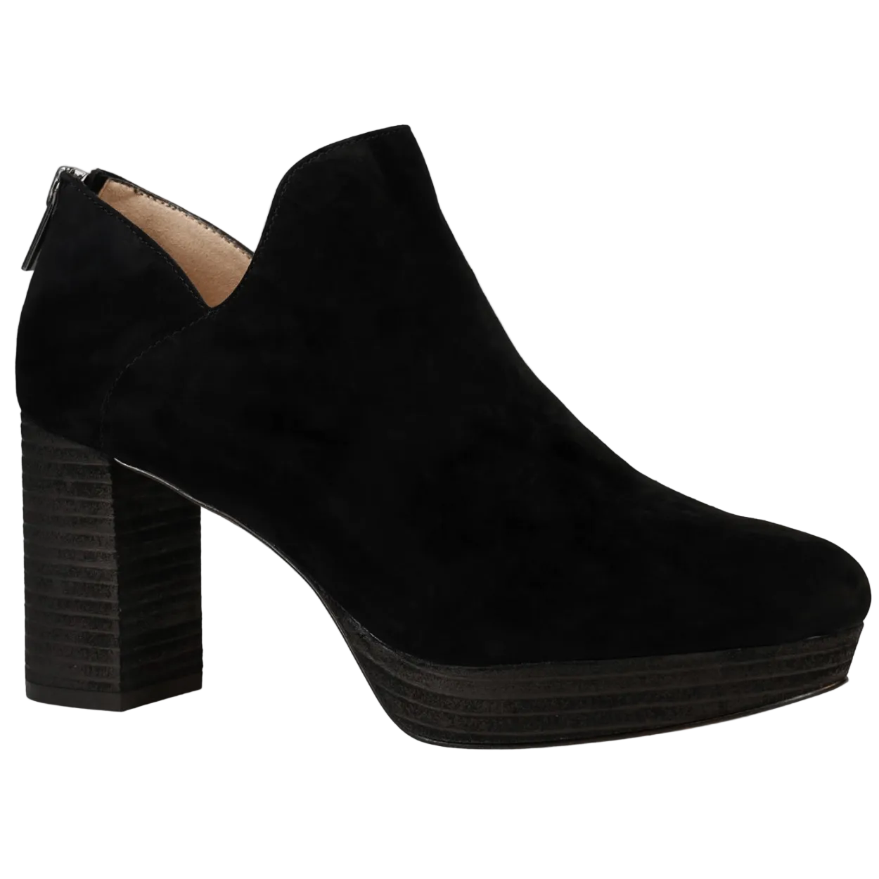 black suede
