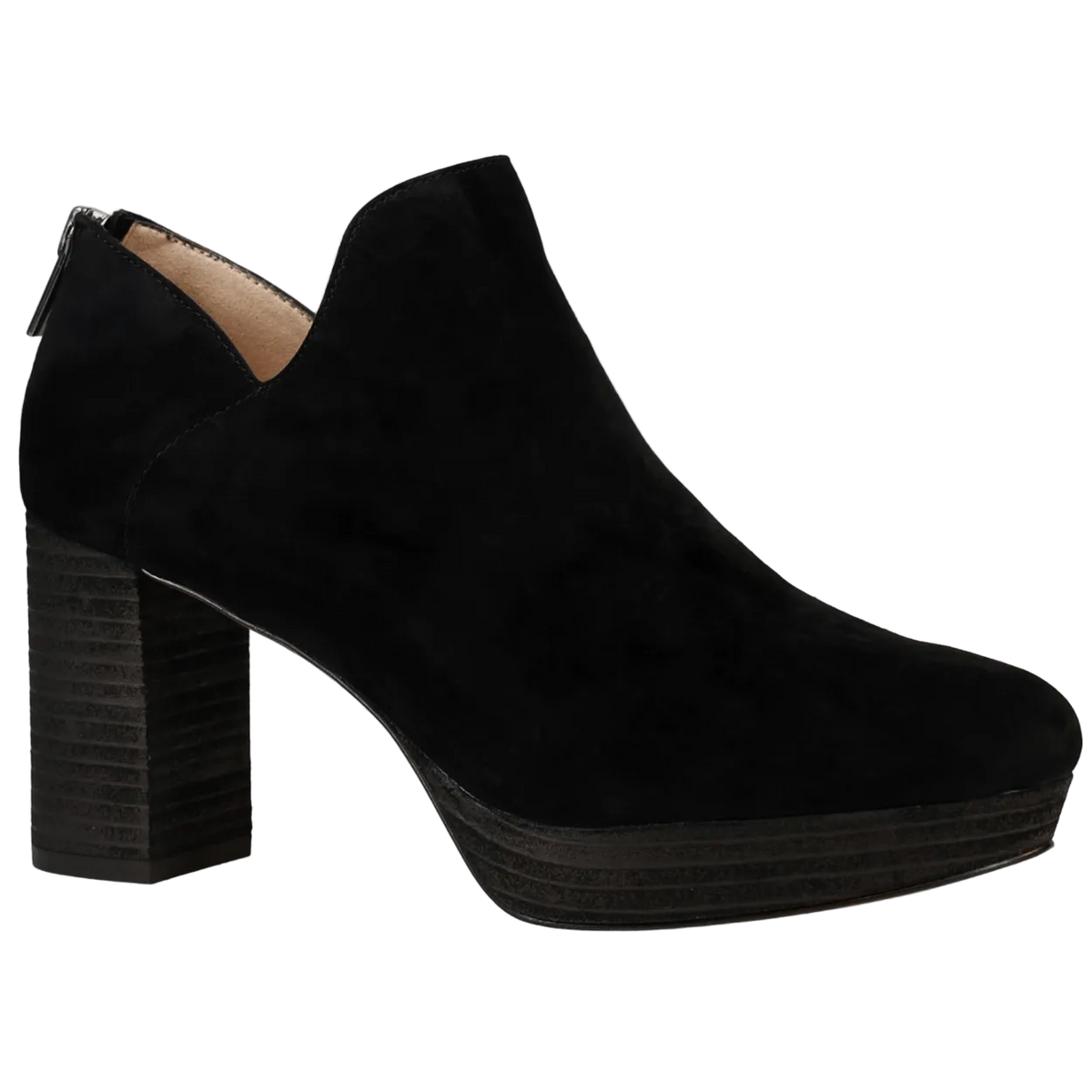 Pelle Moda Wendy, black suede – view 2