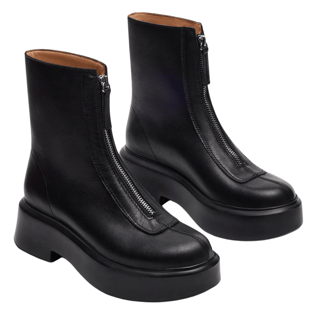 Steve Madden Jones, Black Leather – alternate view