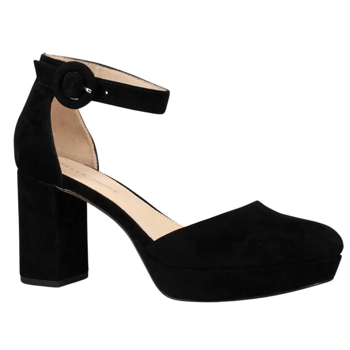 Pelle Moda Lenor, Black Suede – view 3