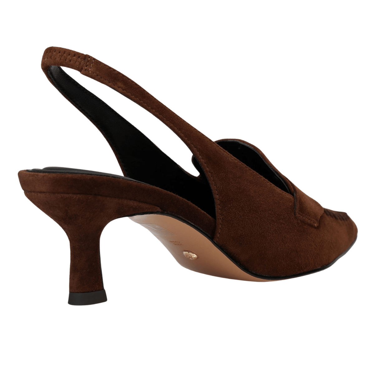 Pelle Moda Tuesday, espresso suede – view 3