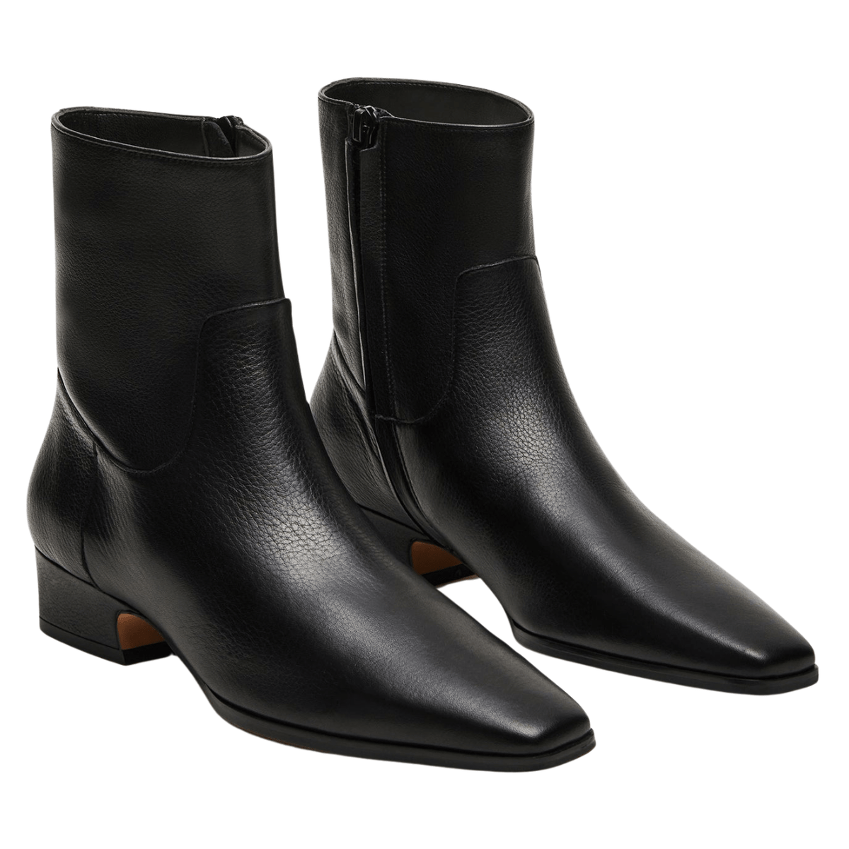 Steve Madden Dusty, black leather – view 3