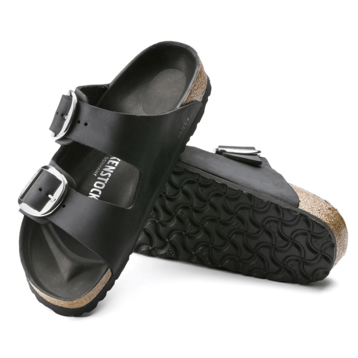 Birkenstock Arizona Big Buckle, black oiled – view 11