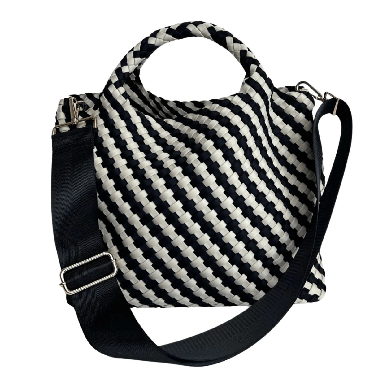Lily Woven Neoprene Tote Bag