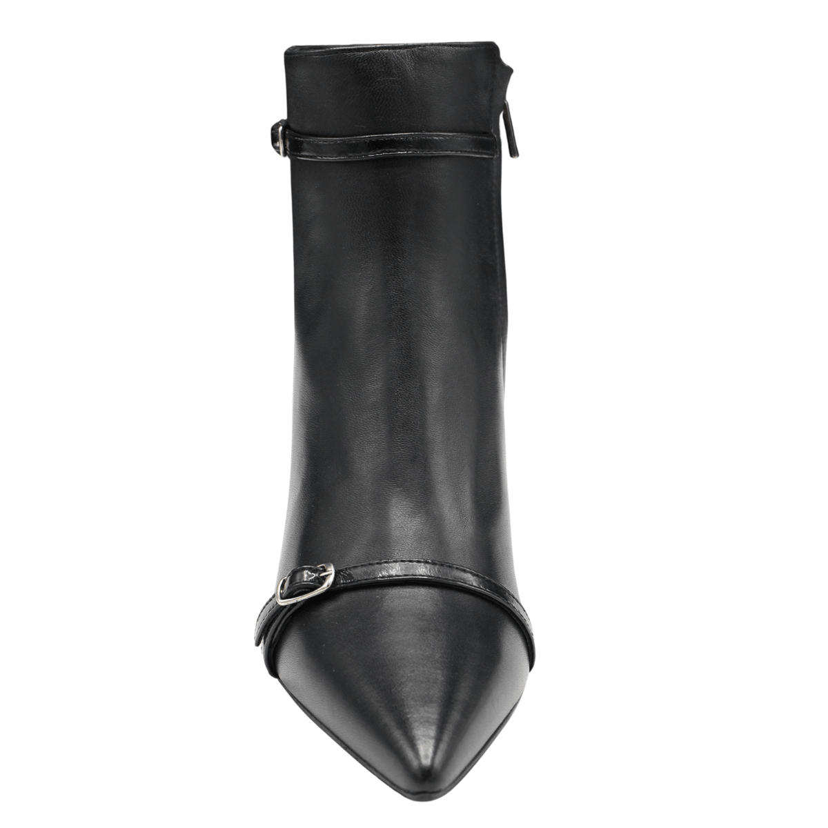 Enzo Di Martino Simone Heeled Bootie, black nappa – view 3