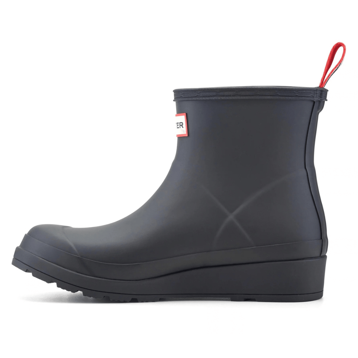 Hunter Play Short Rain Boot, black – view 8