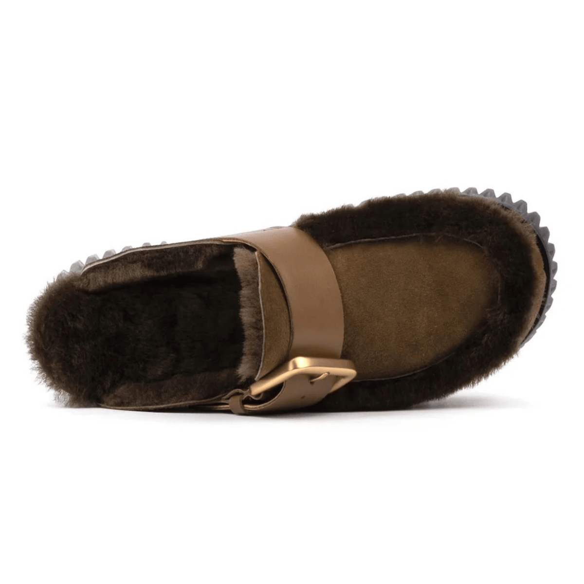 4CCCCEES Plia Amber Platform Mule, choco – view 3
