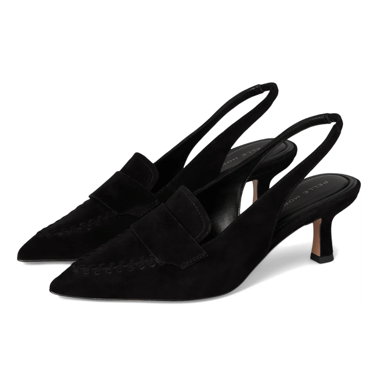 black suede