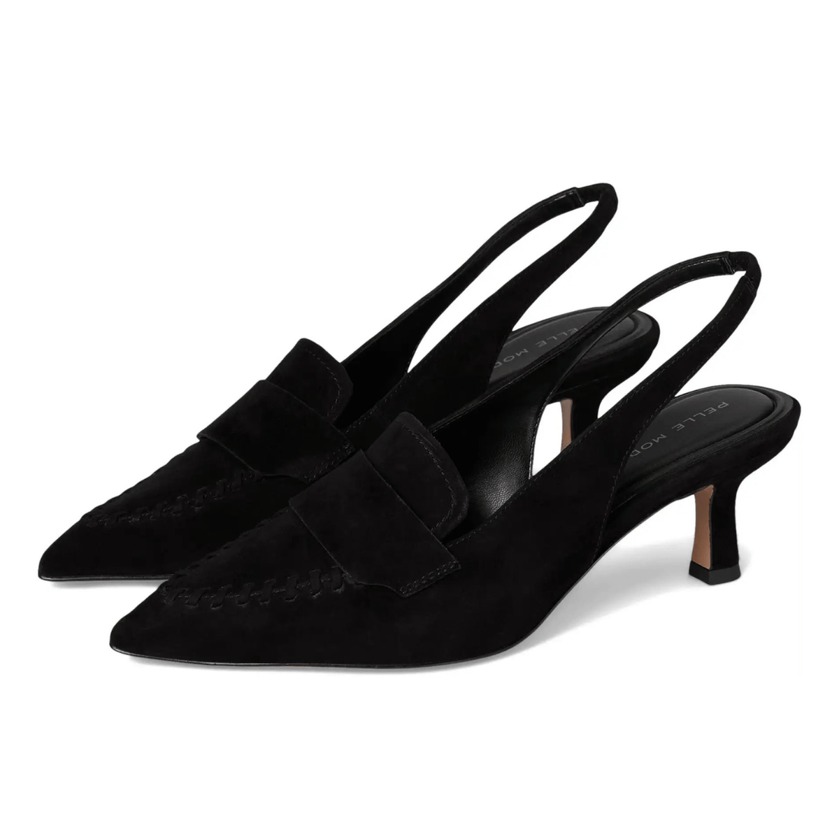 Pelle Moda Tuesday, black suede – view 6