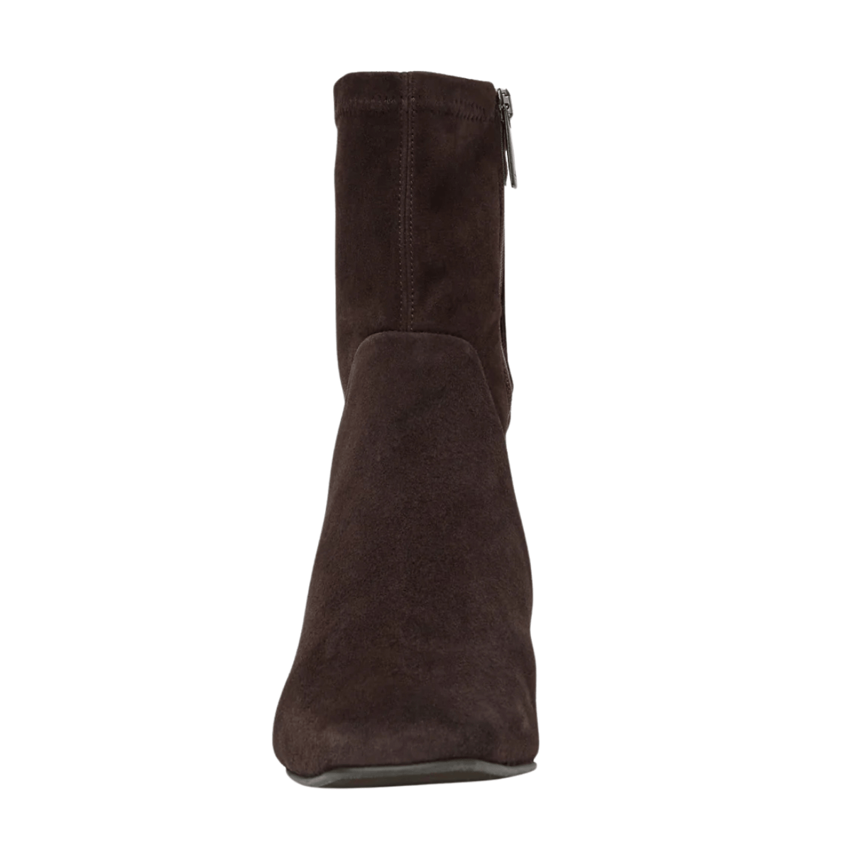 Aquatalia Stassi Ankle Boot, espresso suede – view 9