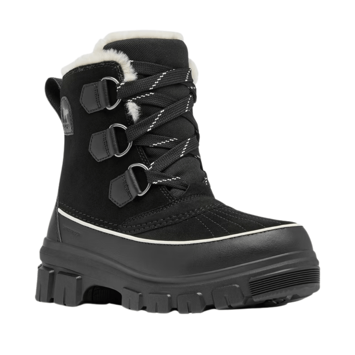 Sorel Tivoli V Winter Boot, black fawn – view 3