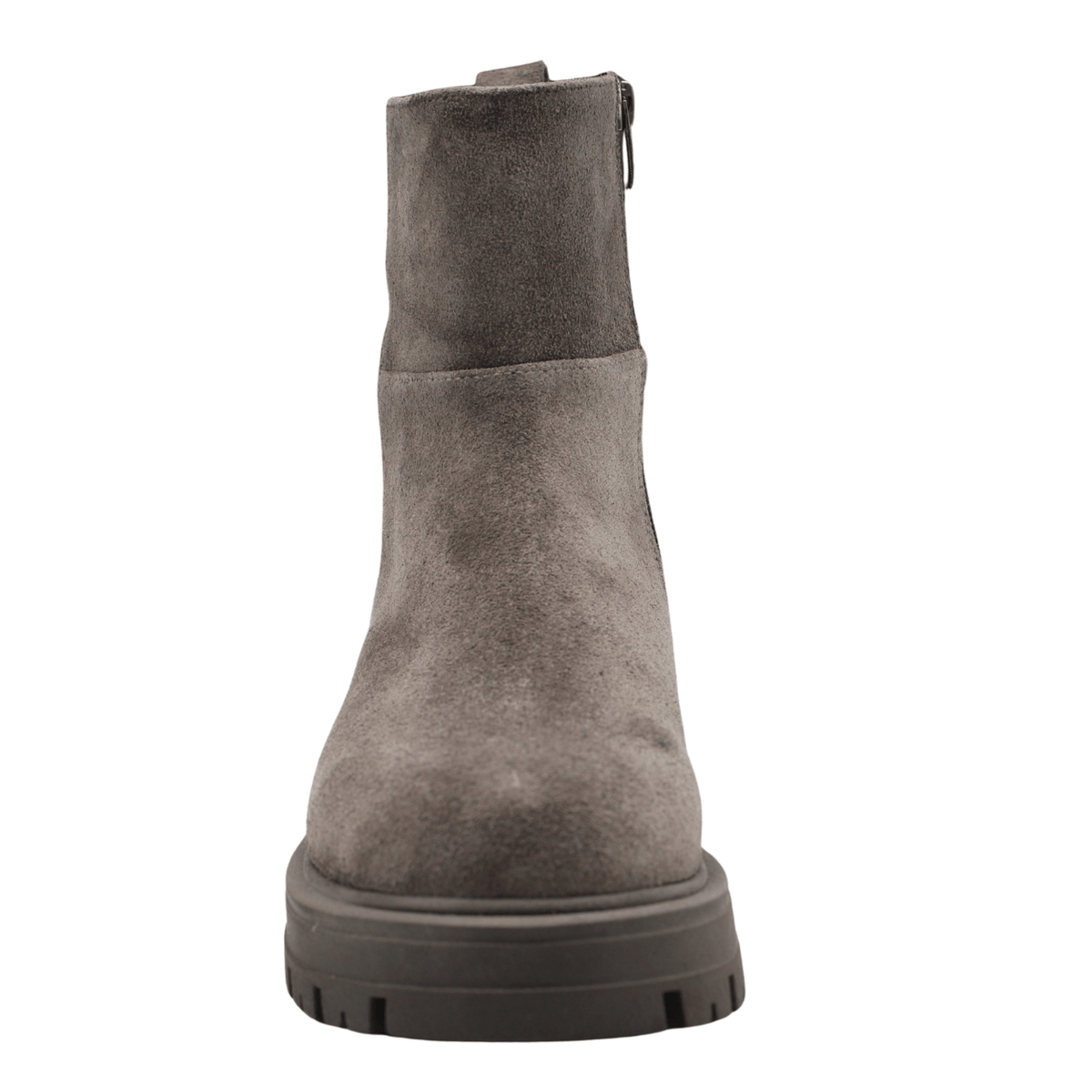 Axel Temper Bootie, vison suede – view 5
