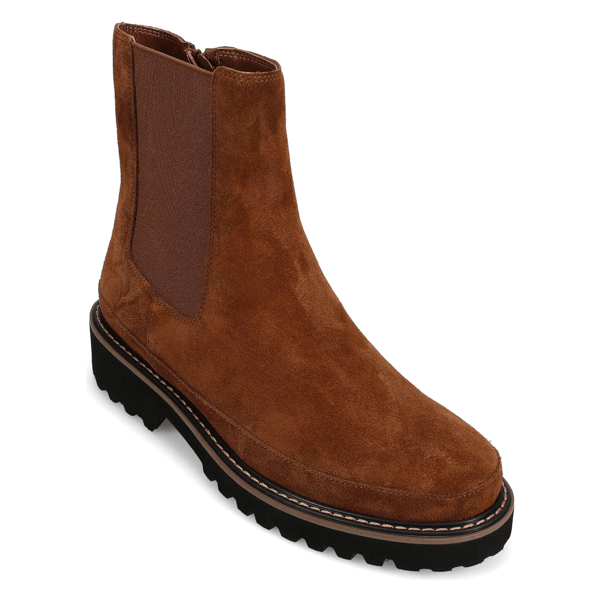 Priori Robo Bootie, whiskey suede – view 4