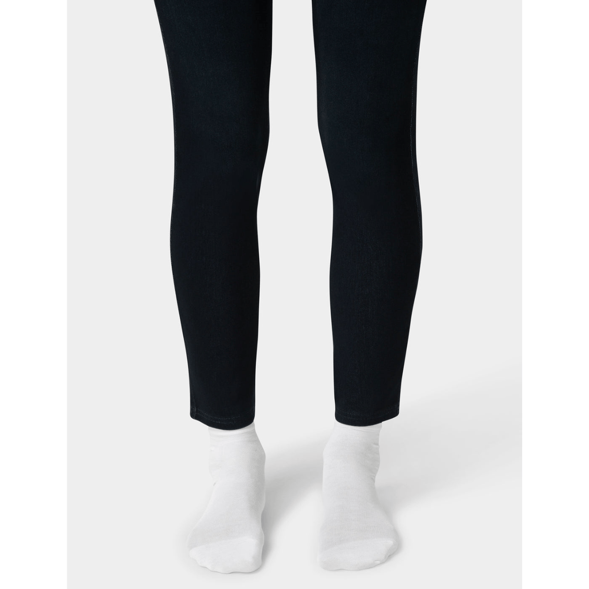 Hue Sleek Sock, white – view 6