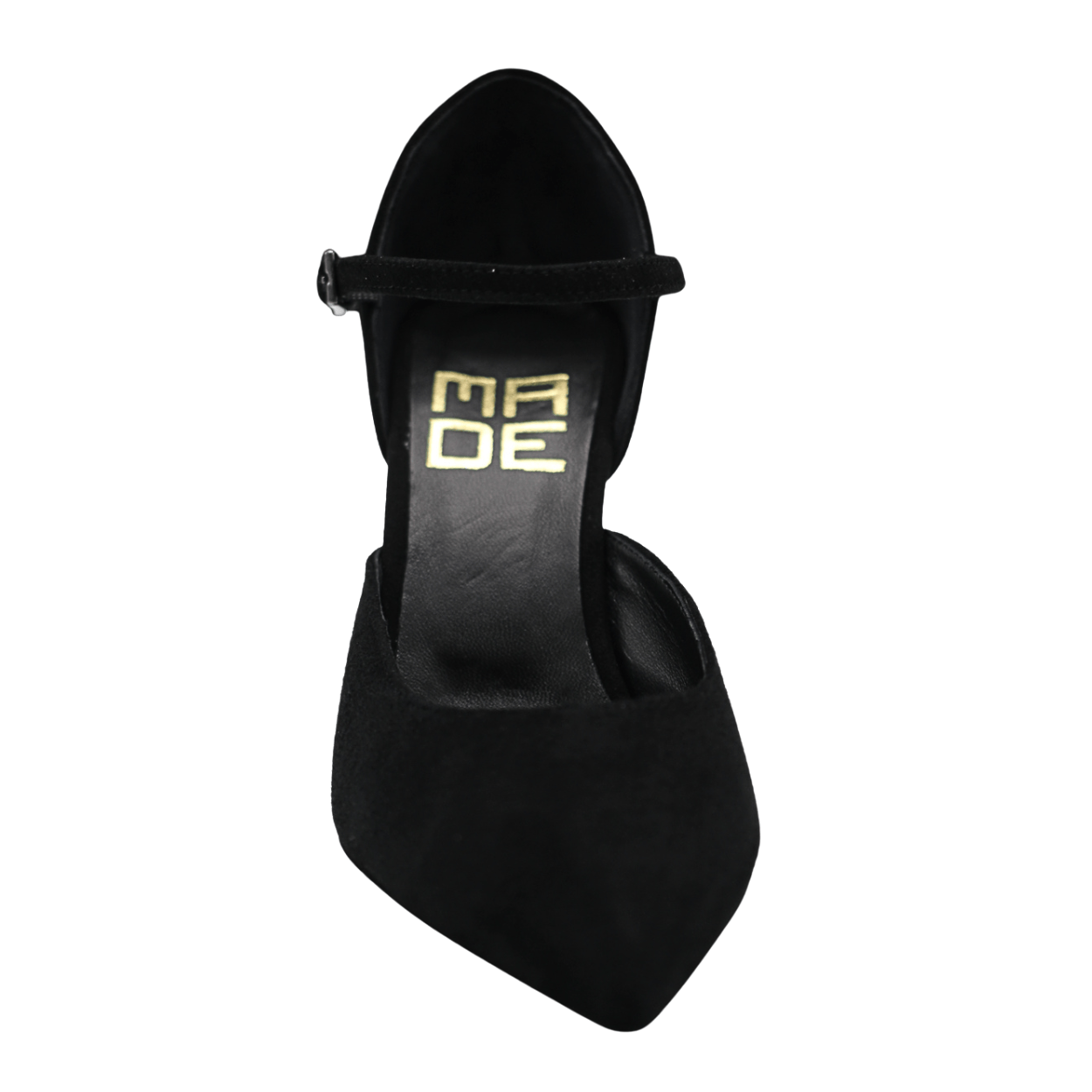 black suede