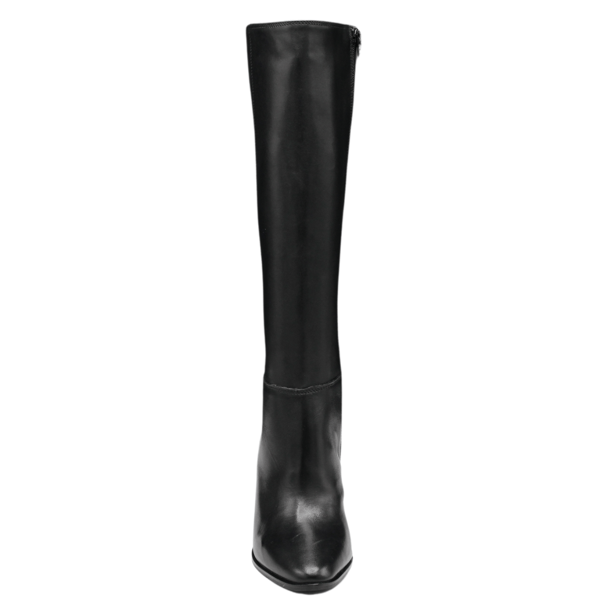 Lamica Sondra Heeled Boot, black leather – view 5