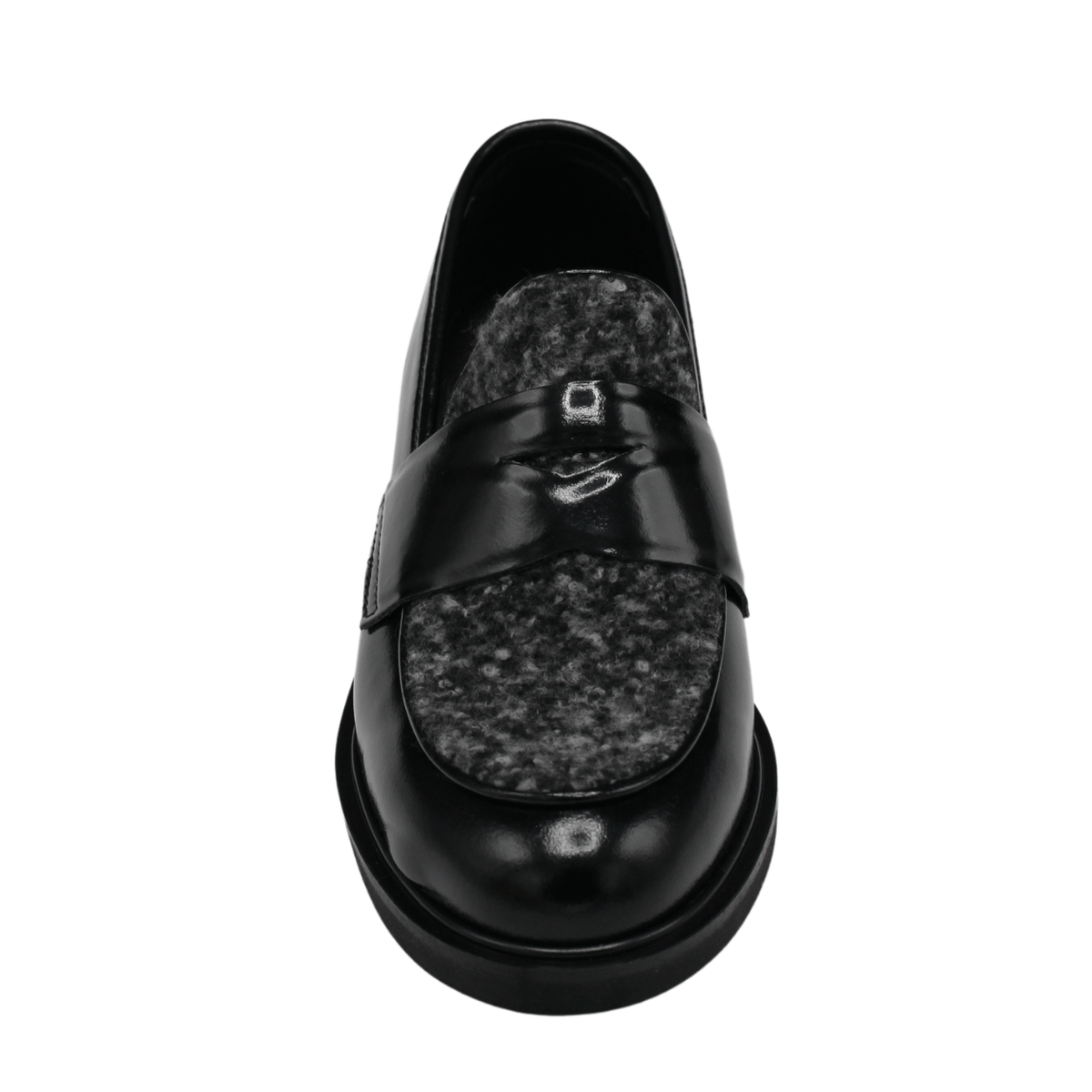 Gianluca Pisati Aris Loafer, black – view 3