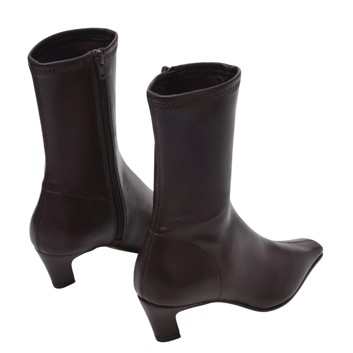 Steve Madden Kimmens Heeled Bootie, brown – view 4