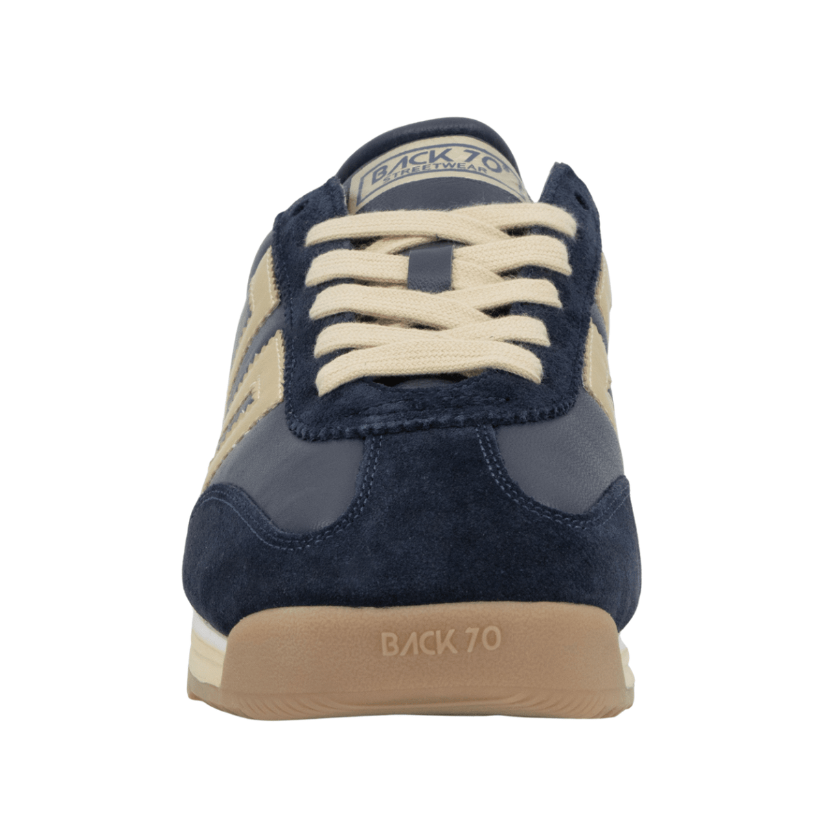 Back 70 Jogger N Sneaker, navy gold – view 3