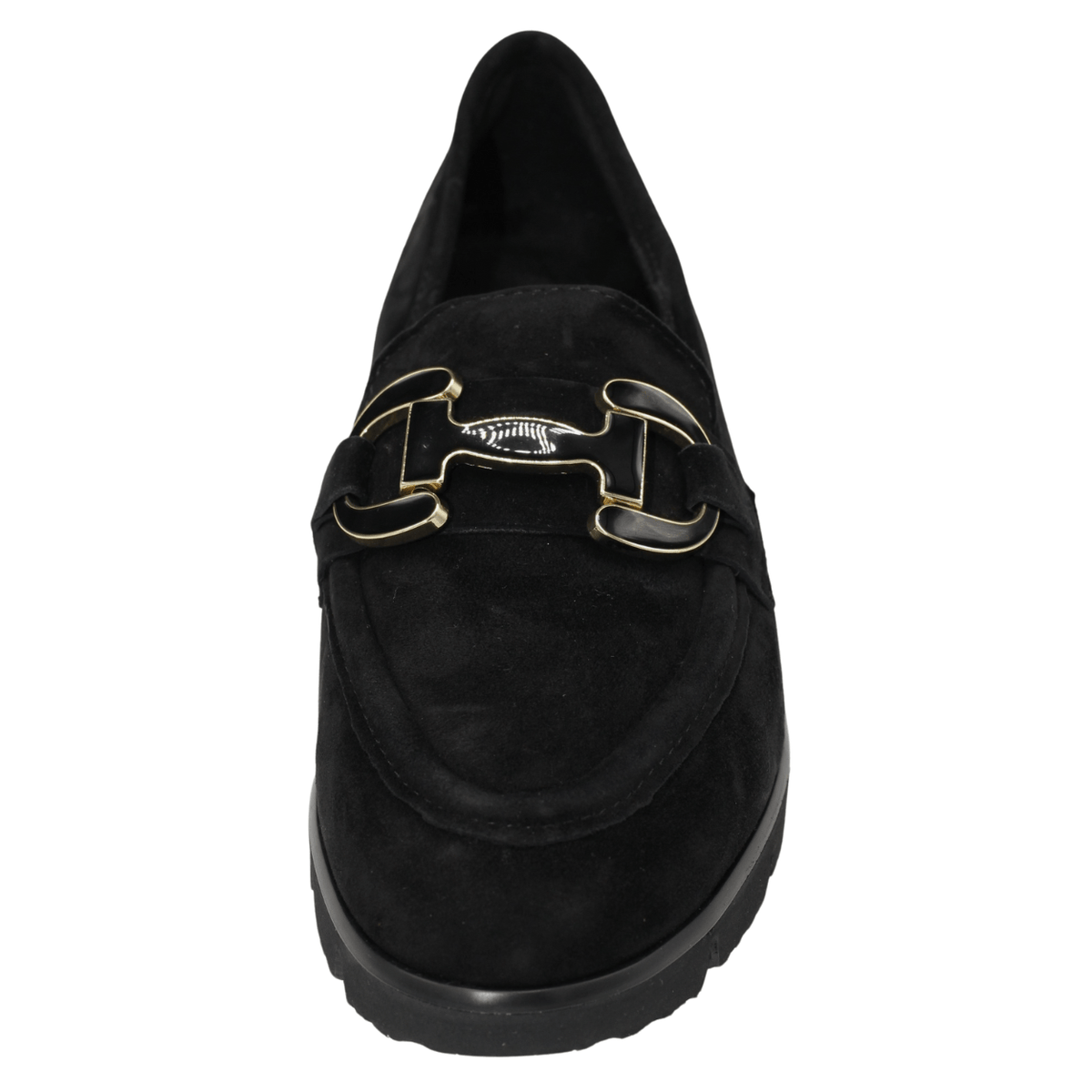 Priori Nicole Suede Loafer, black suede – view 4