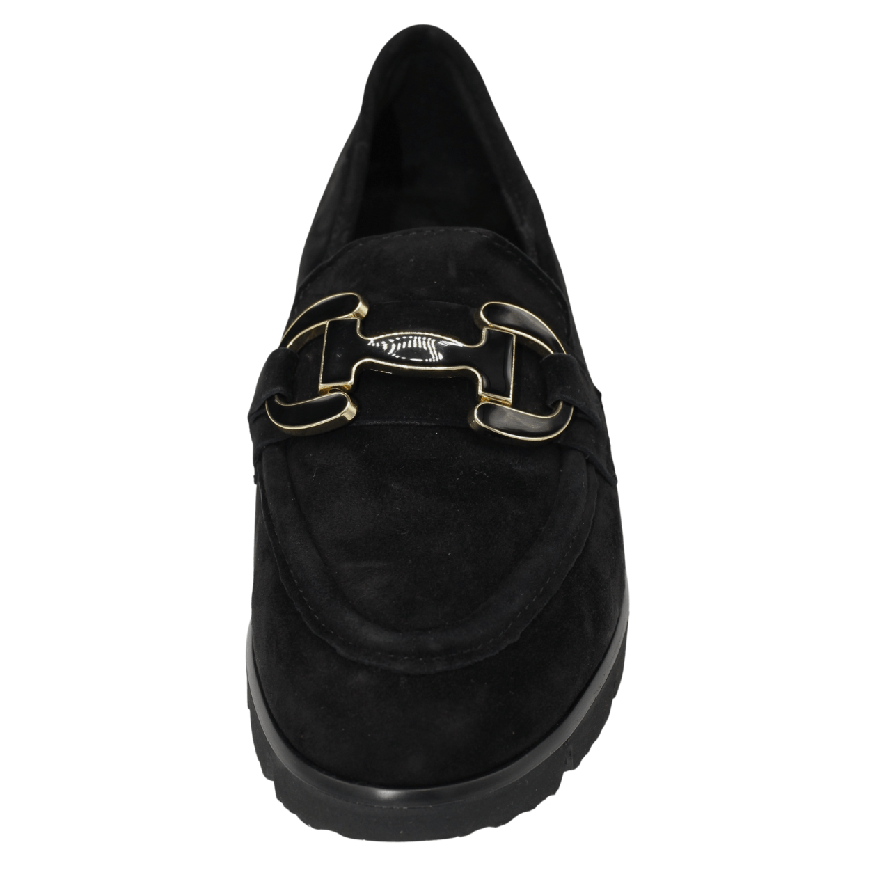 black suede