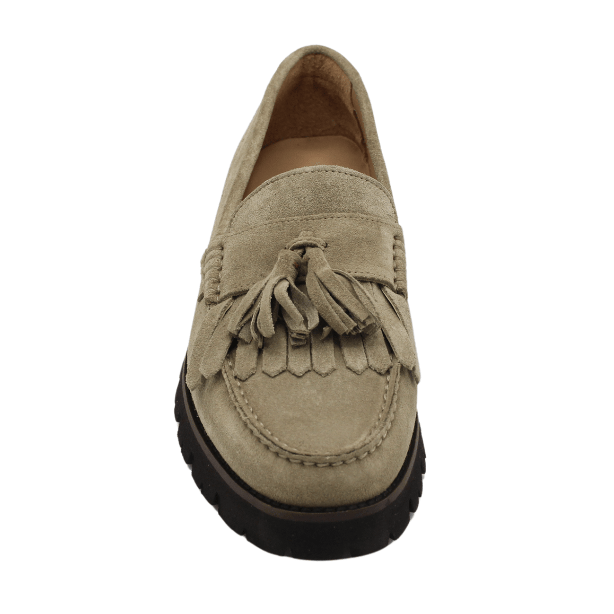 Pascucci 7975 Suede Loafer, antelope suede – view 8