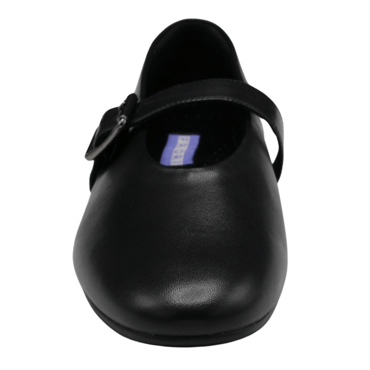 Priori Donna Mary Jane Flat, black nappa – view 3
