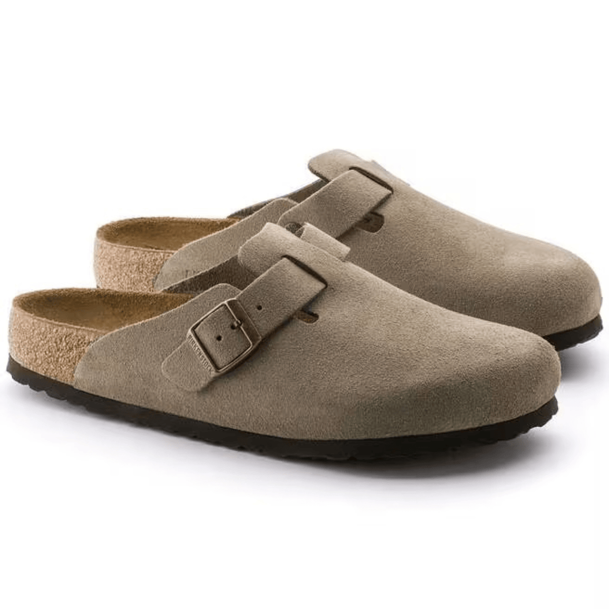 taupe suede